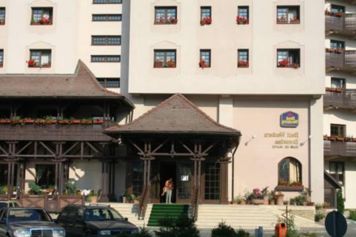 Best Western Bucovina Club de Munte Gura Humorului Exterior foto